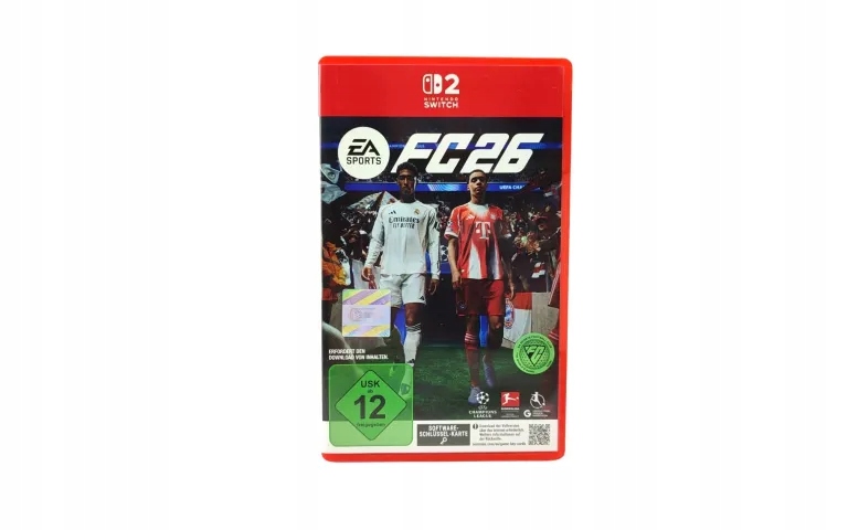 EA SPORTS FC 26 NINTENDO SWITCH 2