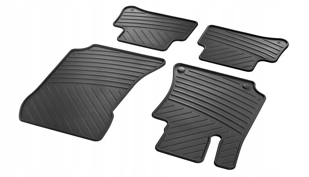 Mercedes Cls C218 E W212 gumové rohože komplet O