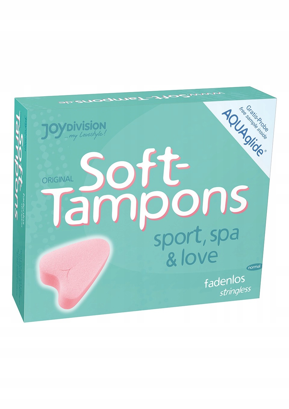 Joy Division Soft normal, box of 50 Tampony