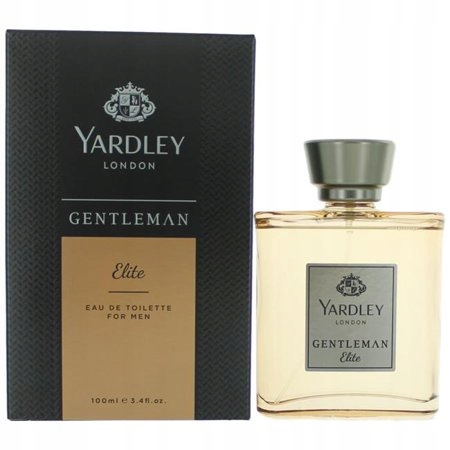 Yardley Gentleman Elite Edp męskie perfumy drzewno-przyprawowe