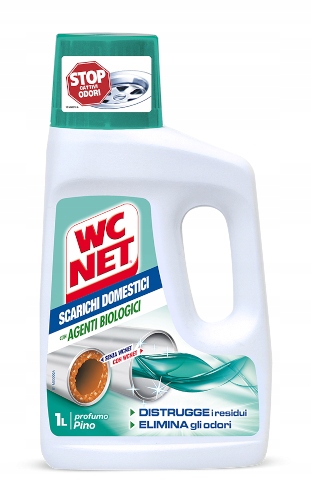 

Wc Net Scarichi Domestici do udrażniania rur 1L