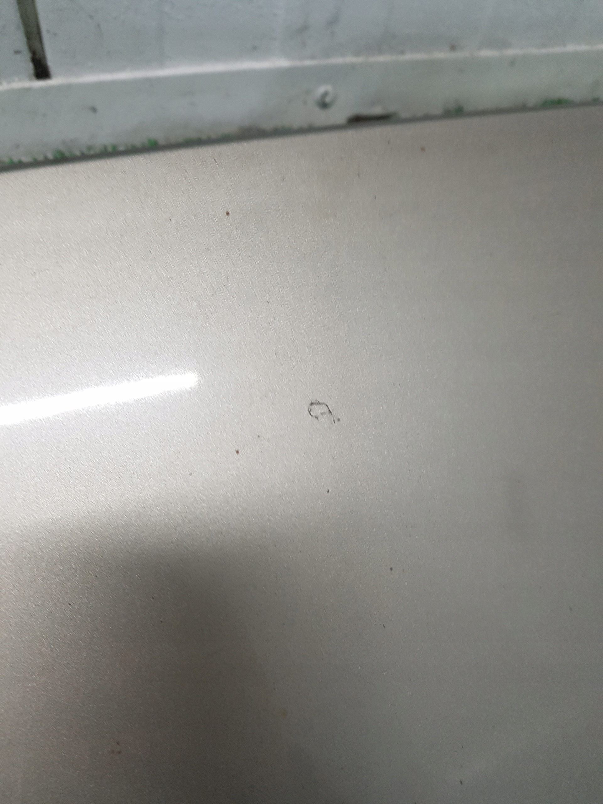 SPOILER LOTKA heckklappe RENAULT CLIO 3 8200883016