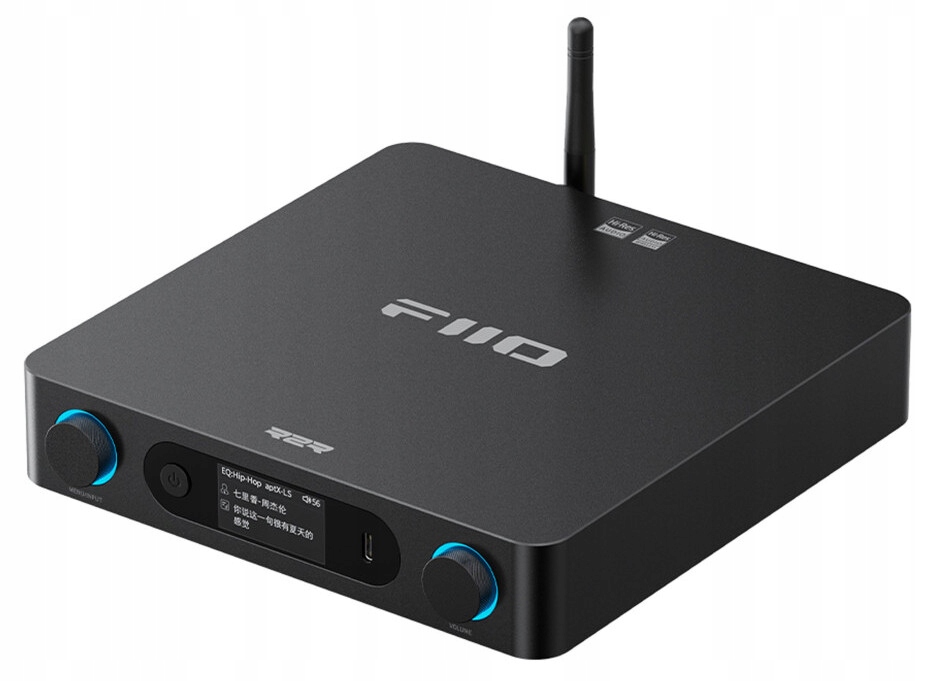 FiiO BR15 R2R (Černá) Dac R2R 24bit/96kHz Bluetooth 6.0 aptX, Ldac