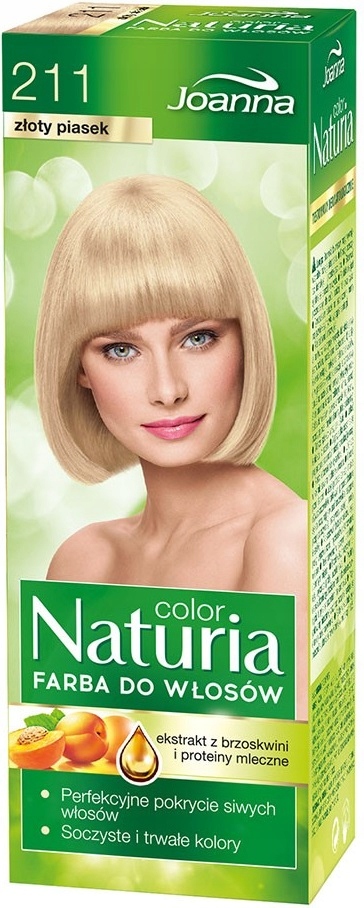 

Joanna Naturia Farba Do Włosów 211 Złoty Piasek