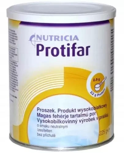 PROTIFAR Nutricia proszek wysokobiałkowy 225G (6911715358727) • Cena ...