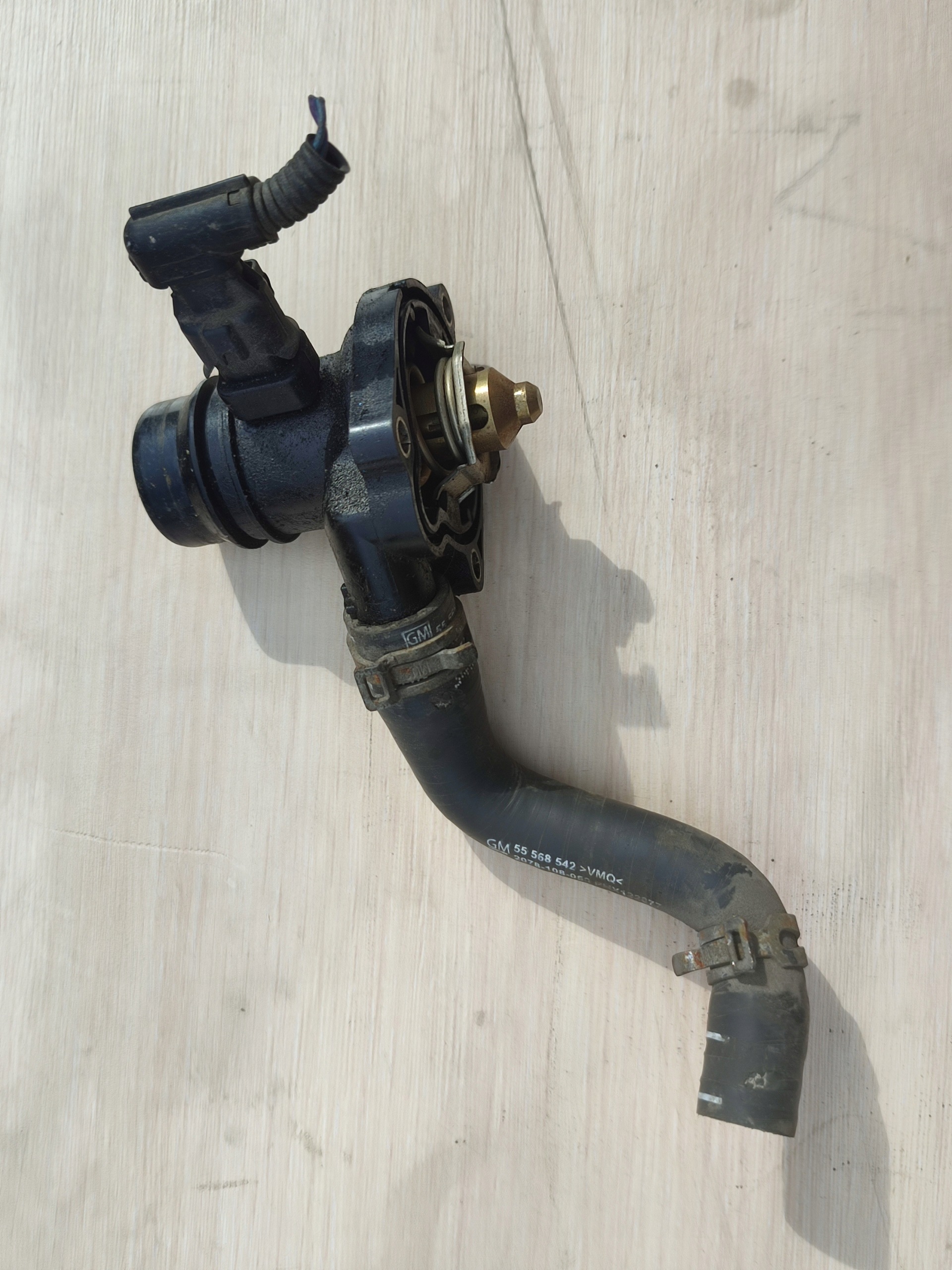 cijev crijevo prijenos vode OPEL ASTRA J 1.4 TURBO 55568542