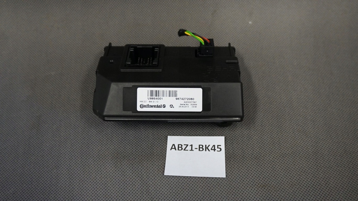MODUL KLIMATYZACJI CITROEN DS5 9674272080