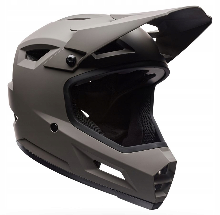 Cyklistická přilba full face Bell Sanction 2 solid matte mokka vel. L (57-59 Cm)