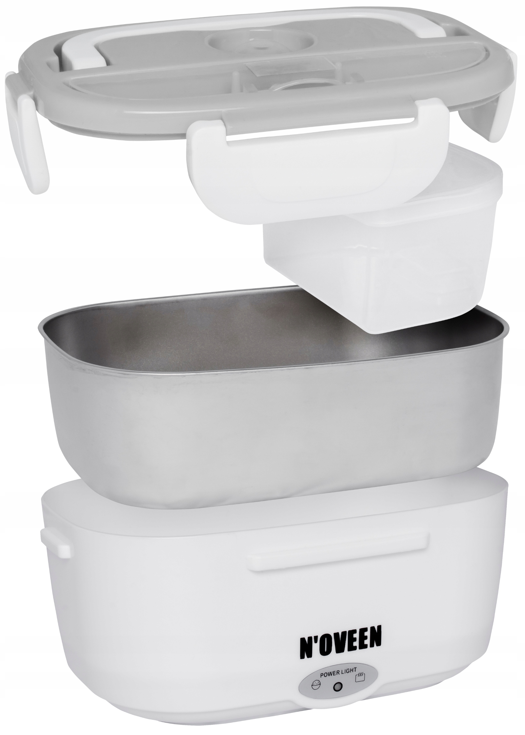 Lunch Box N'OVEEN LB410 Grey + Pokrowiec Kod producenta LB410