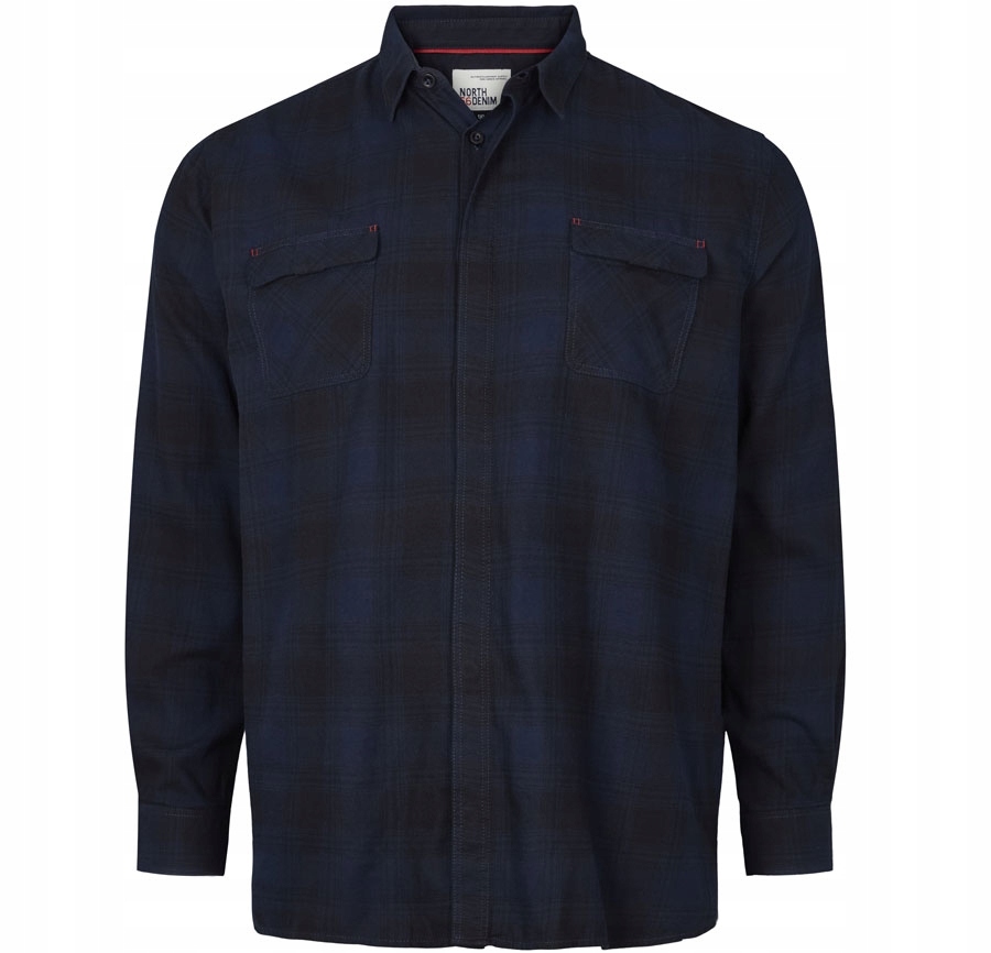 North 56Denim Velká košile vel 3XL obvod 150 cm