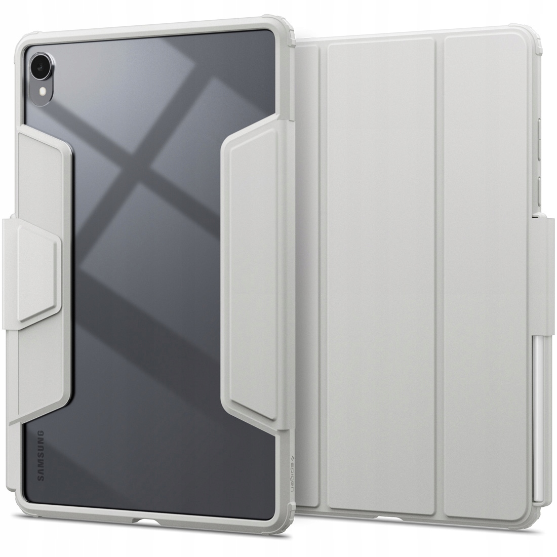 Etui do Galaxy Tab S11, Spigen Spigen AirSkin Pro, case z klapką stand