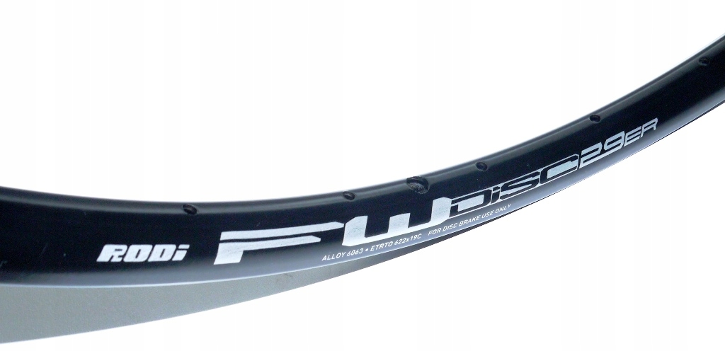 Obręcz 29'' Rodi Fw Disc 29er 32h 541gramów 24.6/18.8mm XC Mtb