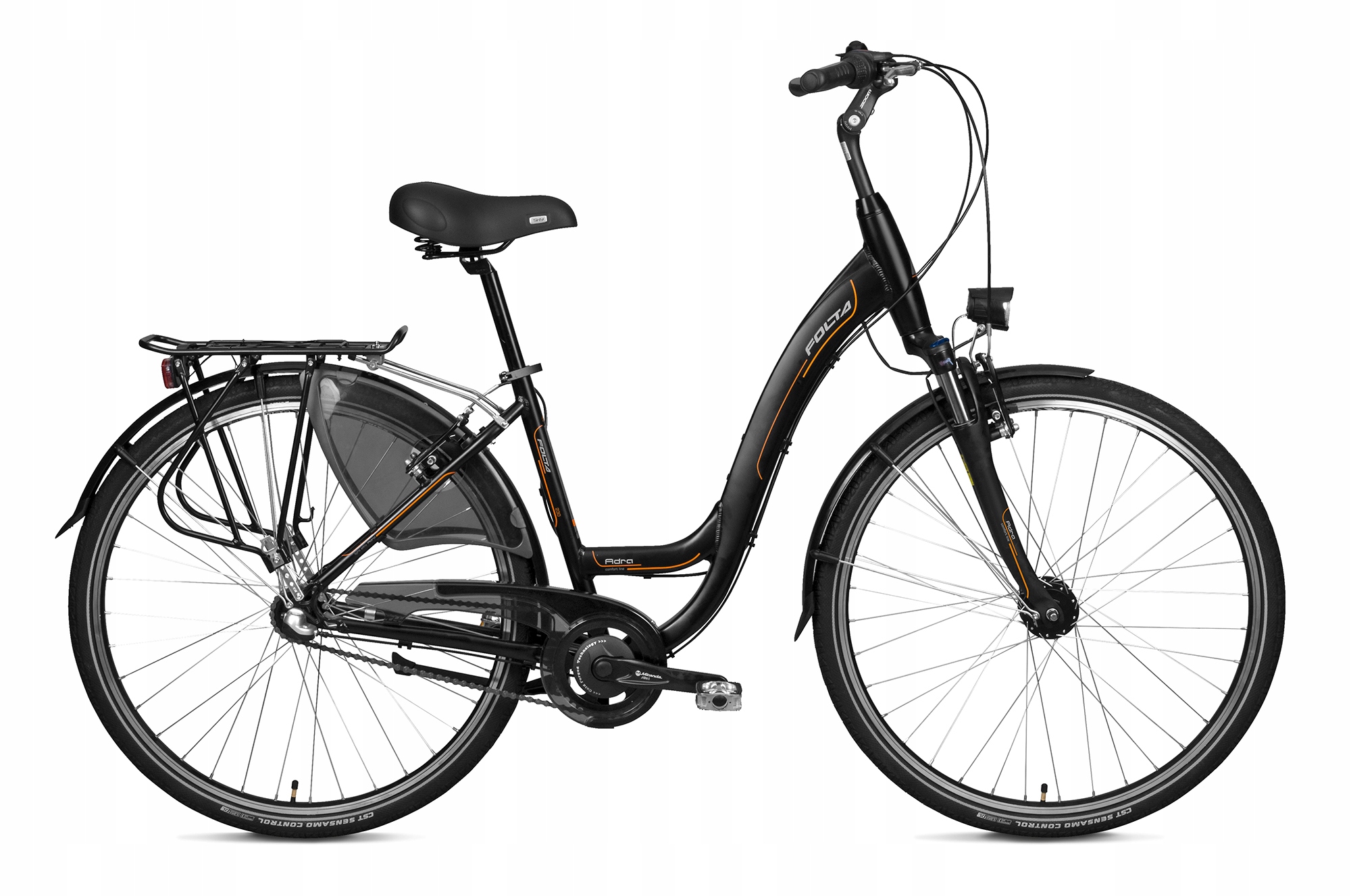 Rower Miejski Męski 28" Folta Adra Nexus 7 Biegów Rower Trekkingowy