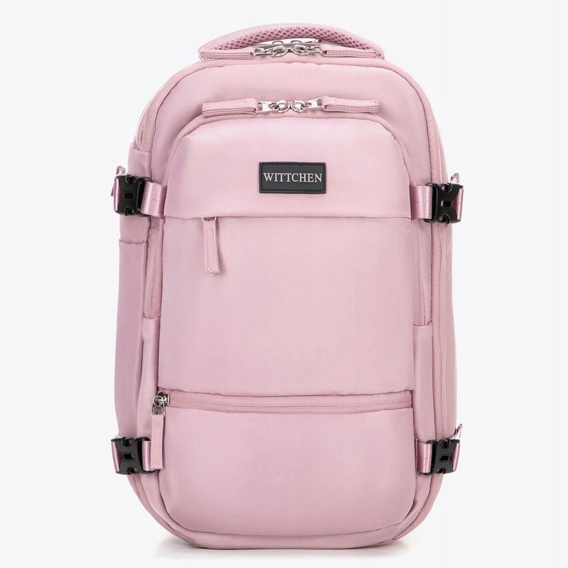 Plecak Wittchen Bagaż Podręczny 20L 56-3S-017-34 Różowy