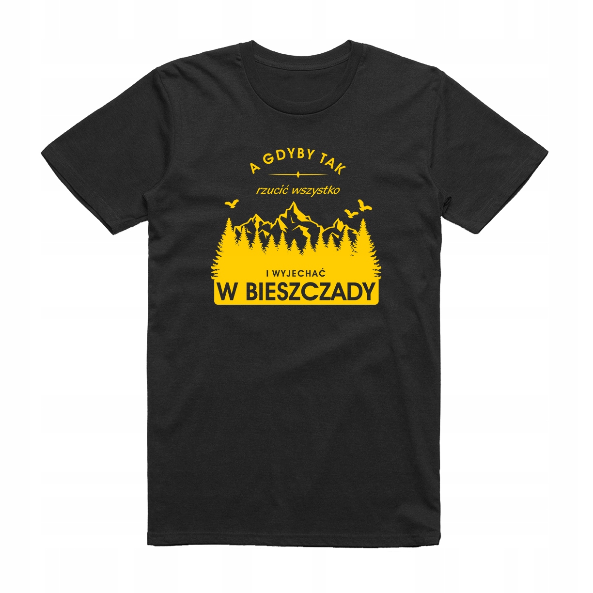 

XL - Koszulka T-shirt Bieszczady Góry Góromaniak