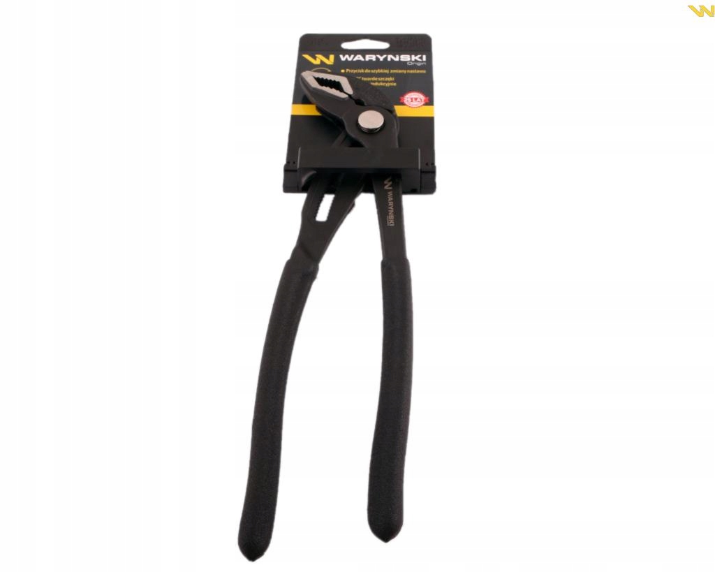 

Szczypce do rur szybkonastawne 310mm zakres 72mm