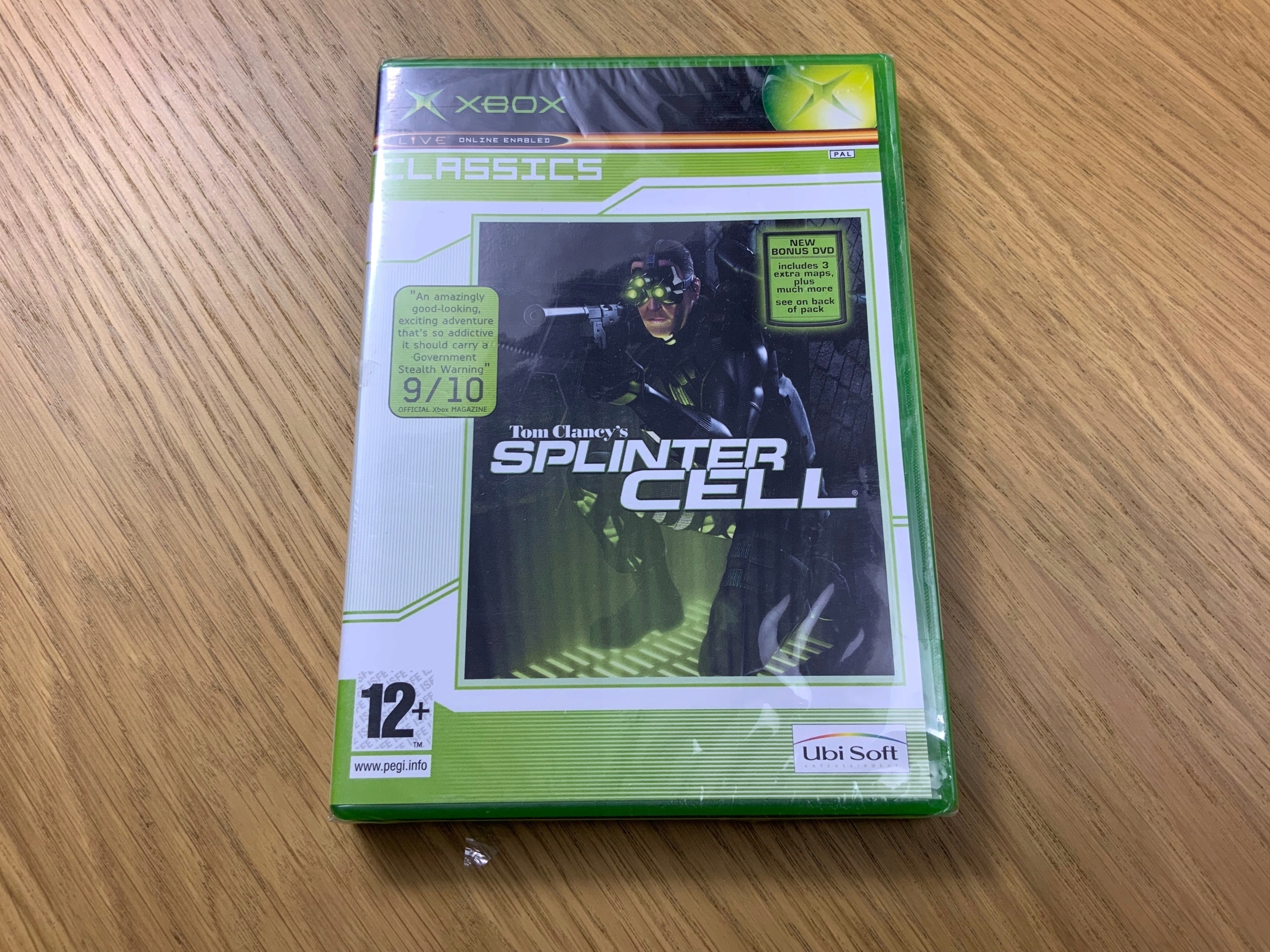 SPLINTER CELL 1 nowa gra XBOX CLASSIC Platforma Xbox