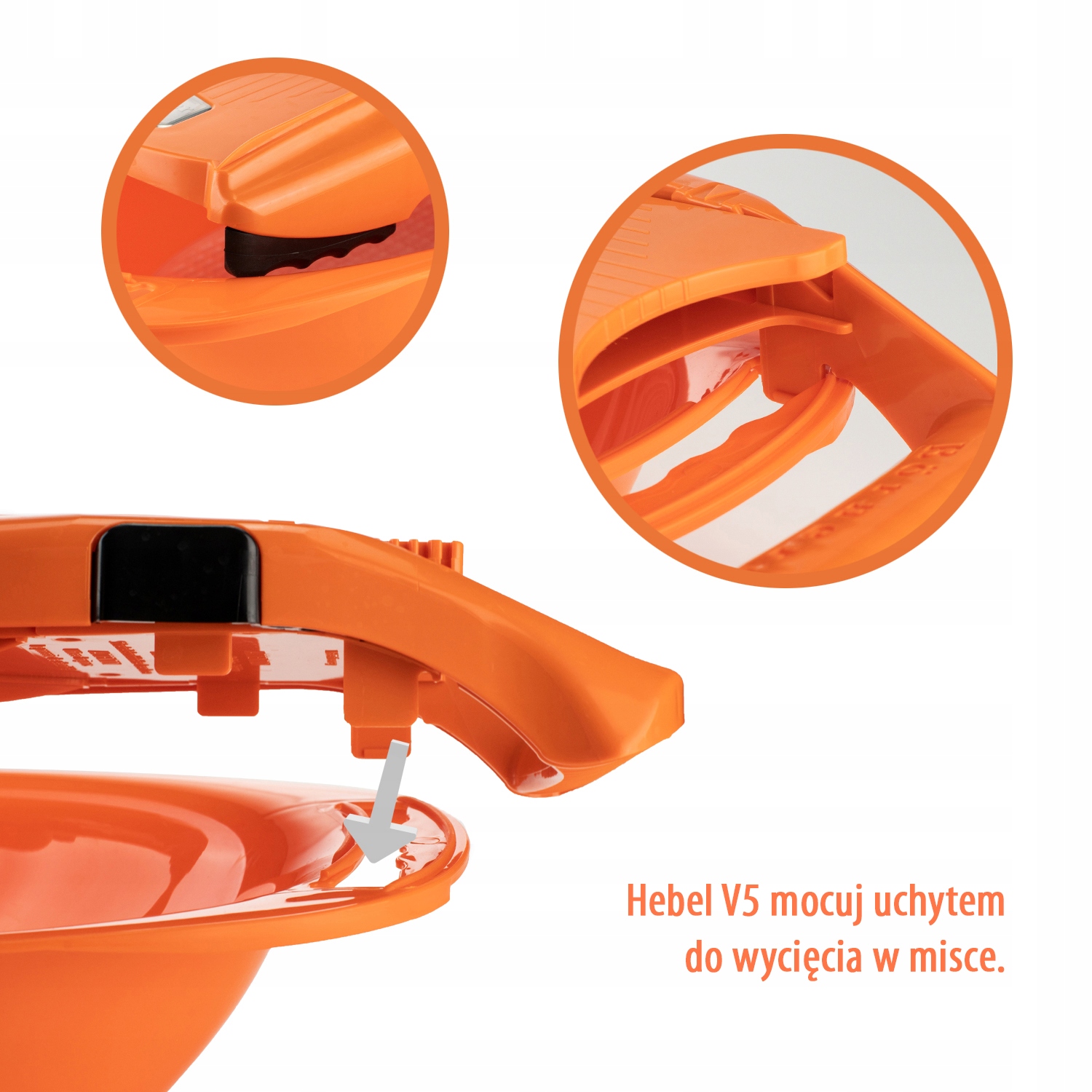 Borner Miska do Hebel V5 V6 - 6 kolor /ELWA-POLSKA Kod producenta DG25034