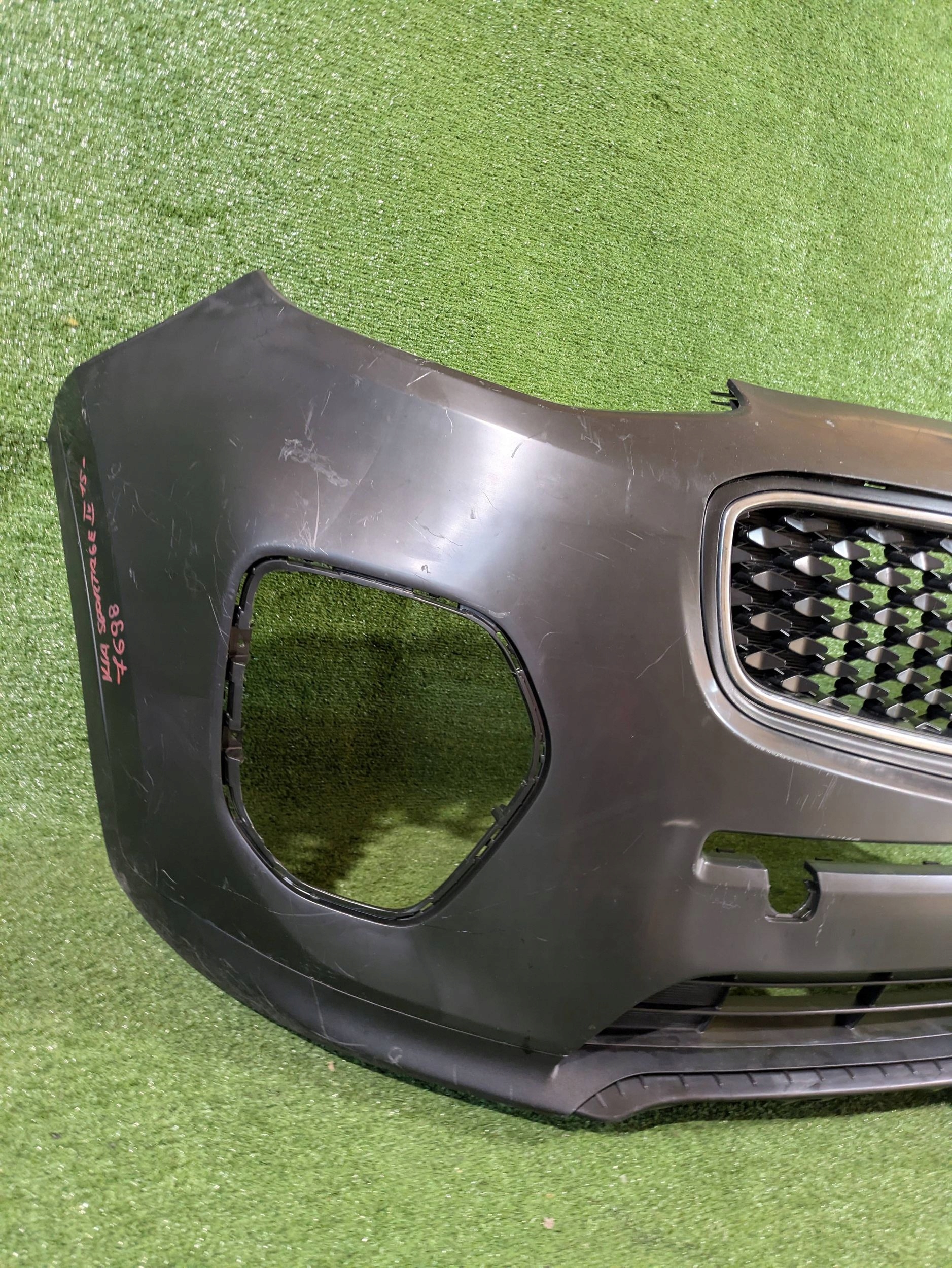 front bumper front KIA SPORTAGE IV 16- NR.7698