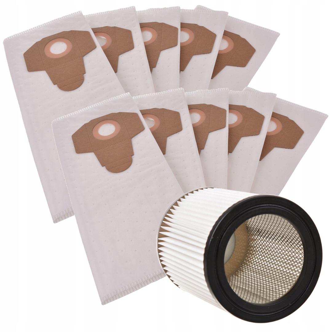 

10x Worki Filtr do Titan TTB774VAC 775 776 777