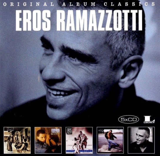 Ramazzotti Eros Original Album Classics (5CD)
