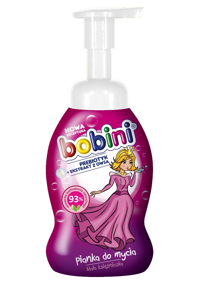 

Bobini Pianka do mycia Mała Księżniczka 300ml