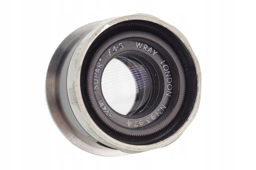 "SUPAR" WRAY LONDON 4,5/3 1/4in