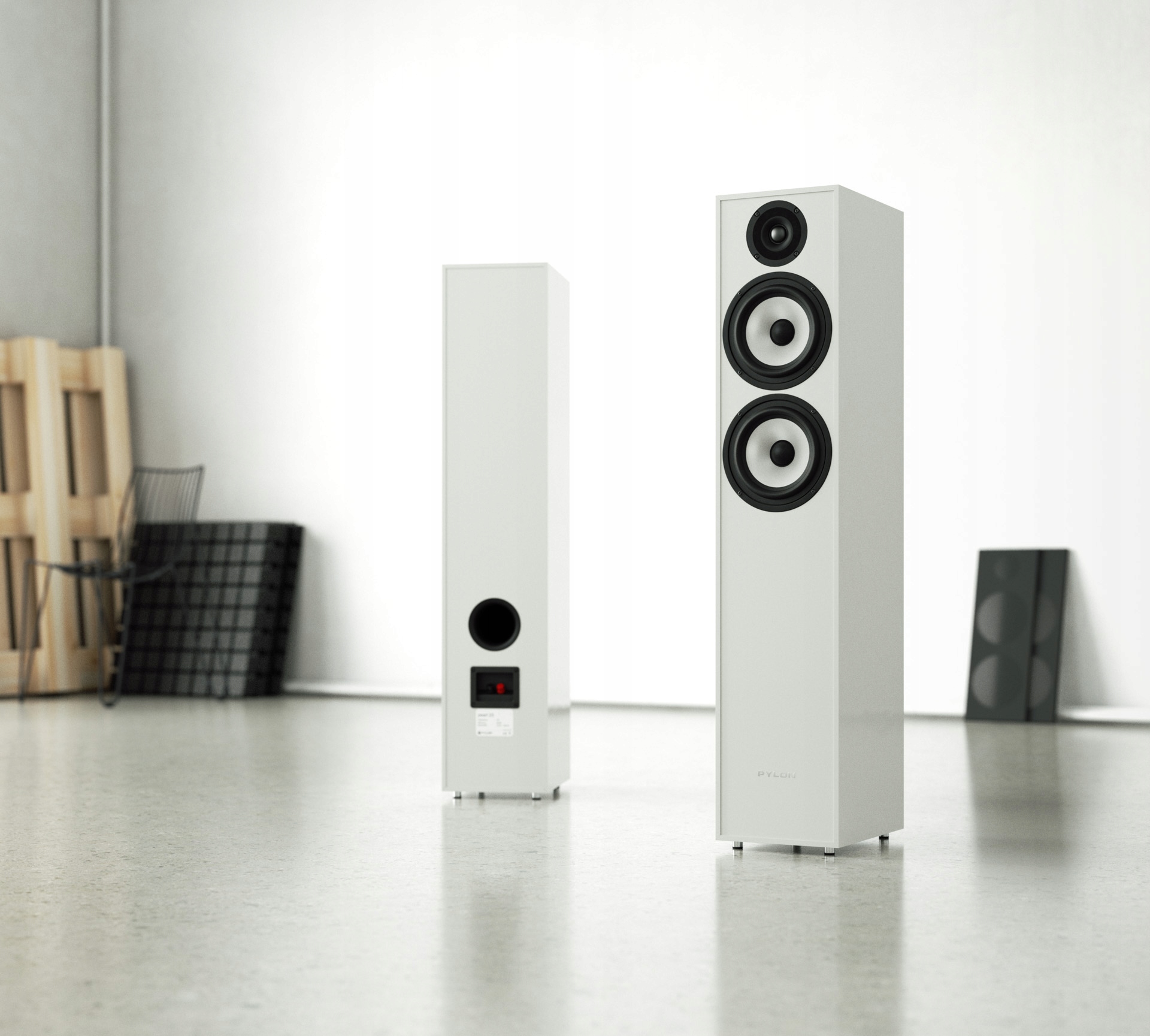 PYLON AUDIO PEARL 25 HGL| KOLUMNY PODŁOGOWE Kolor biały