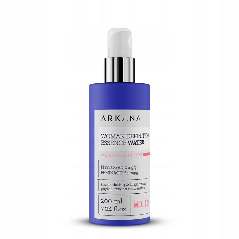Arkana Esencjonalna woda z fitoestrogenami Essence Water Woman Definition