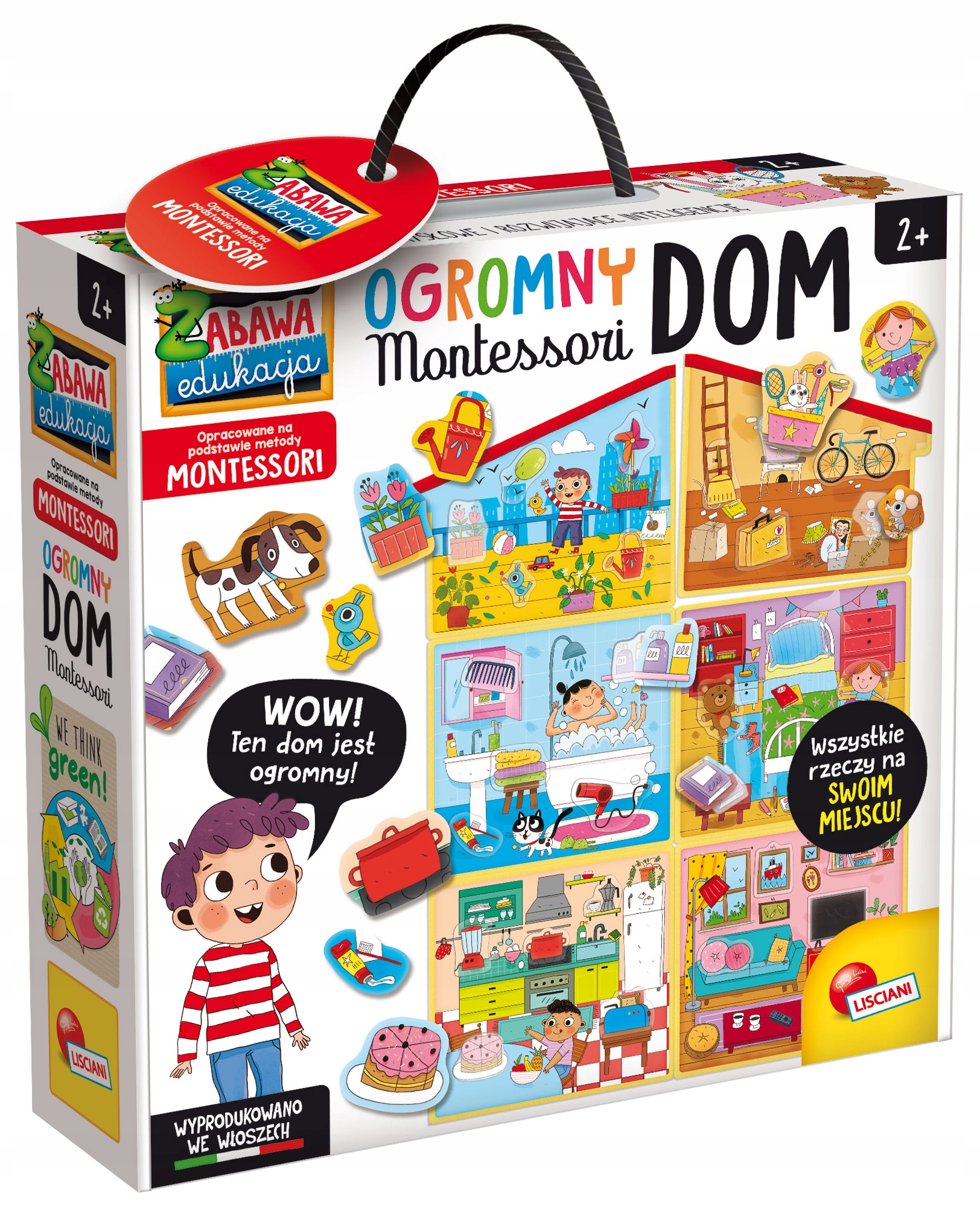 

Montessori Ogromny dom 85644 Lisciani