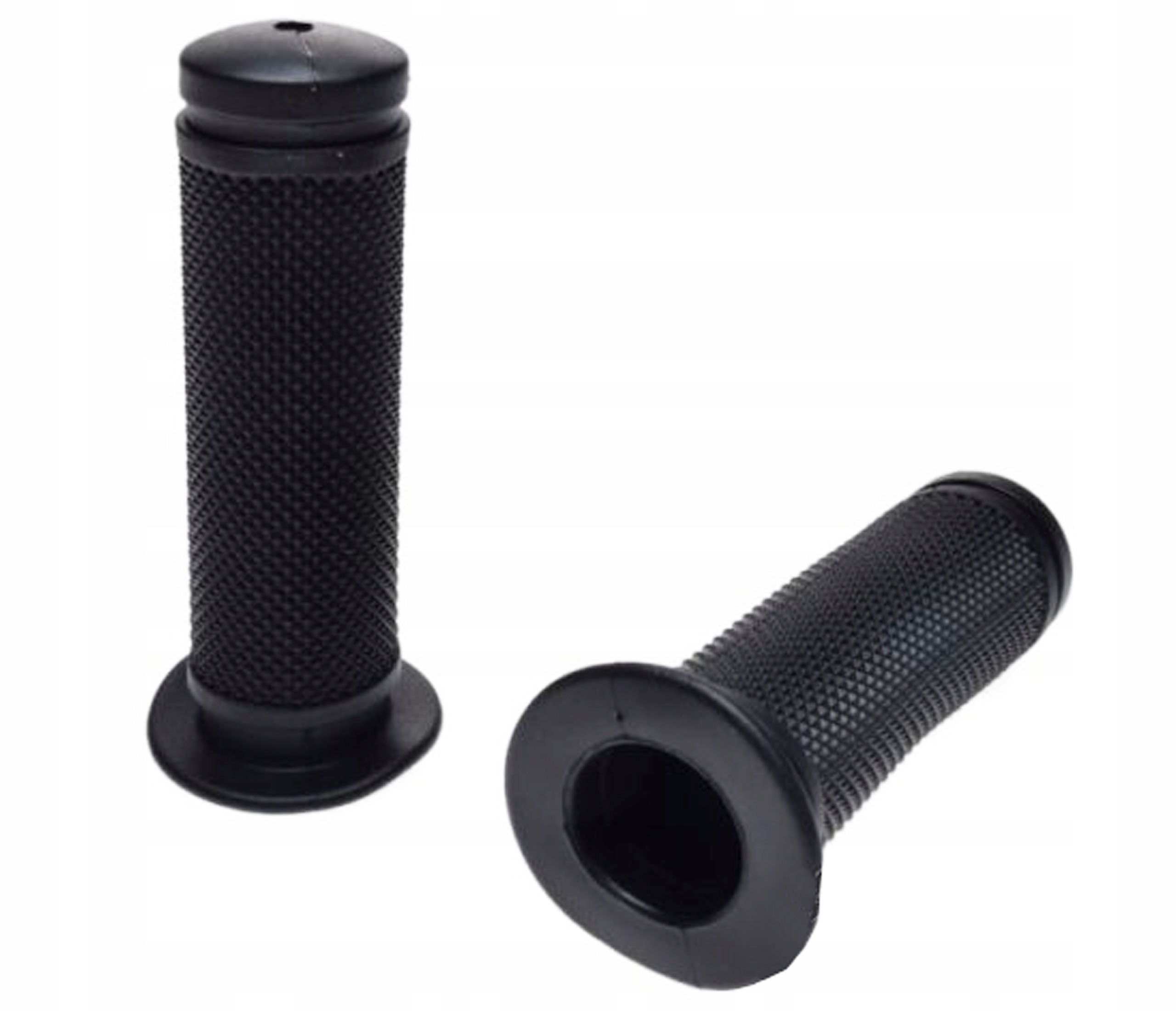 Chwyt Rączki Kierownicy Steru Roweru Czarne 100mm