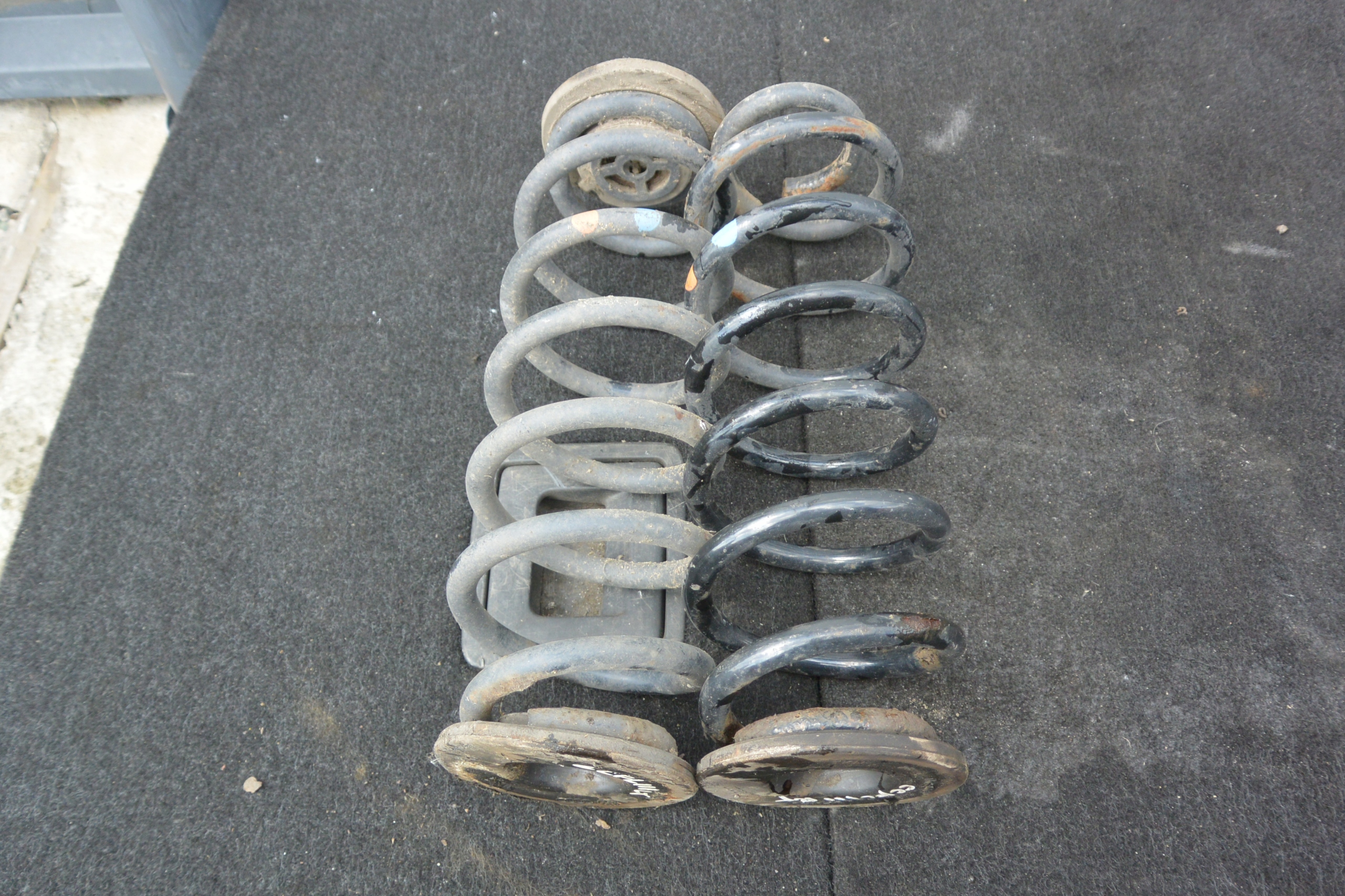spring rear rear part VW VOLKSWAGEN PASSAT CC KOMPLET