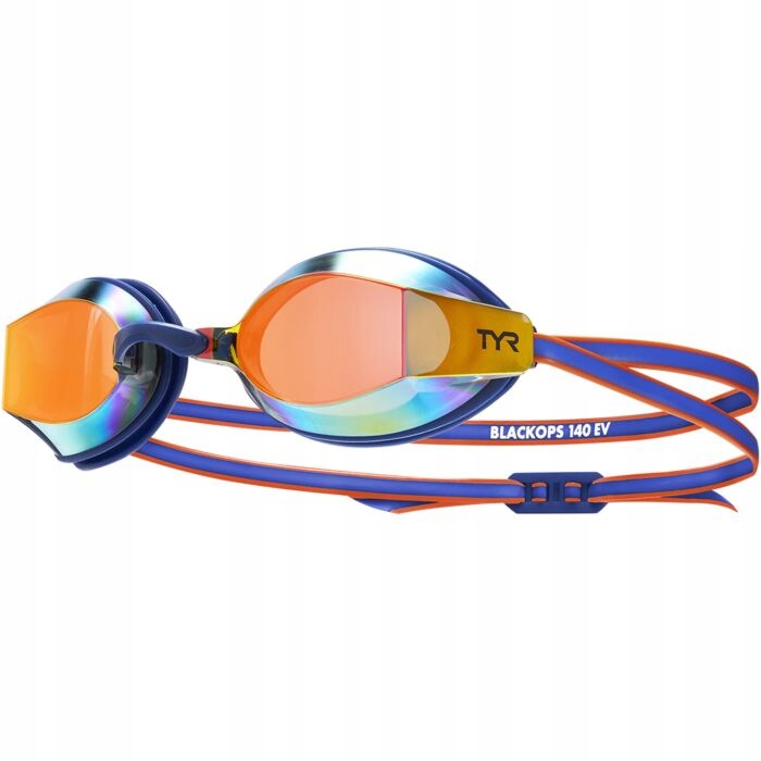Okulary pływackie Tyr BlackOps 140 Ev lustrzane 418