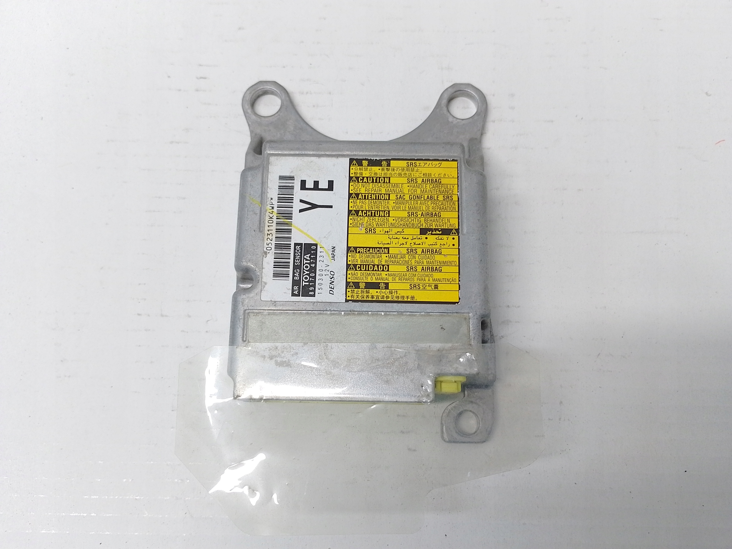 SENSOR PODUSZEK AIRBAG TOYOTA PRIUS III