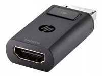 Hp Dp to Hdmi Adapter DisplayPort Male Hdmi Female Black 13.5g