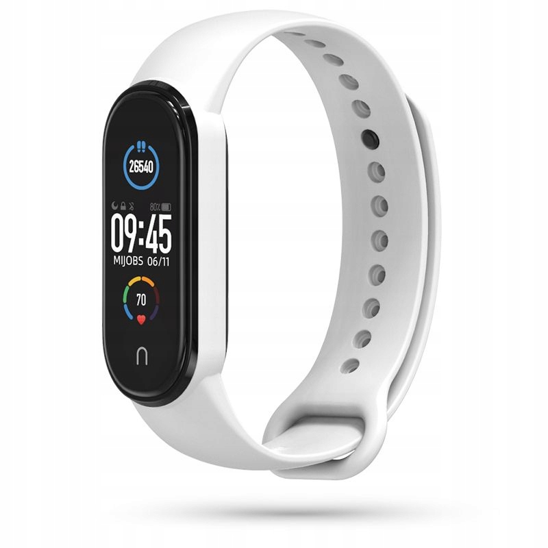 

Gumowy Pasek Opaska Do Xiaomi MI Band 5 / 6 / 7