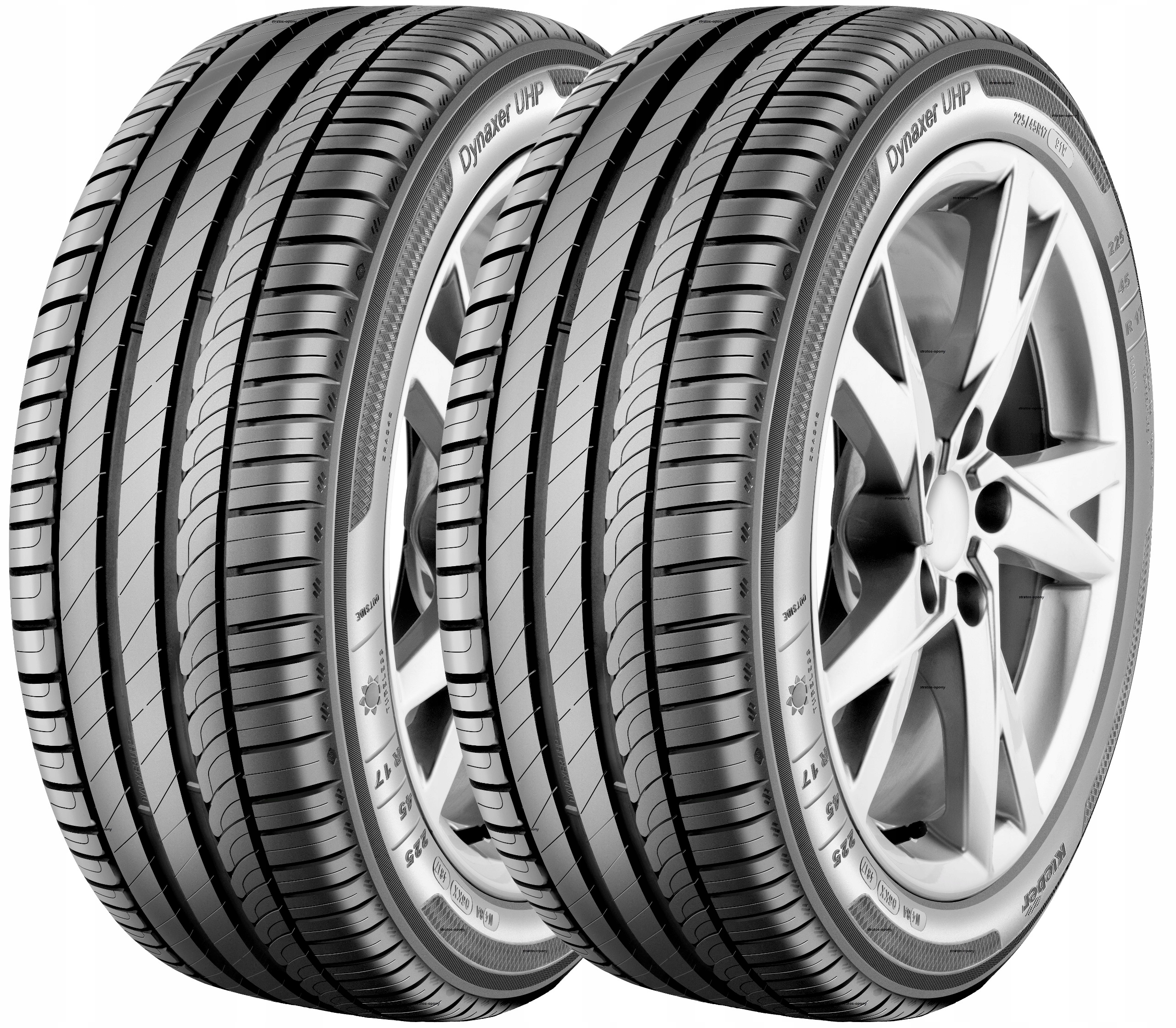 

2x 235/45/18 Y XL Kleber Dynaxer Uhp 2019