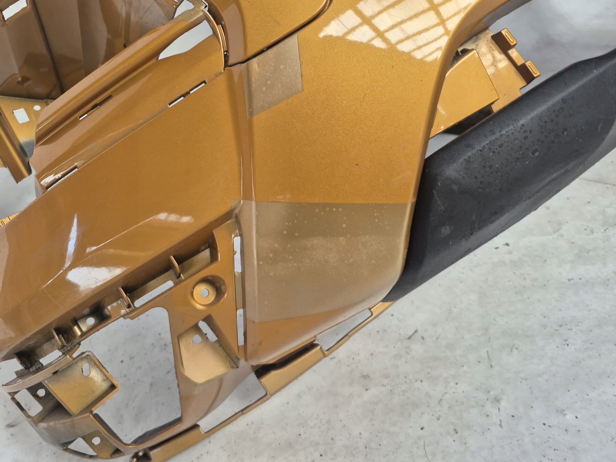 FORD ECOSPORT II 2 MK2 LIFT 17-22 bumper front front