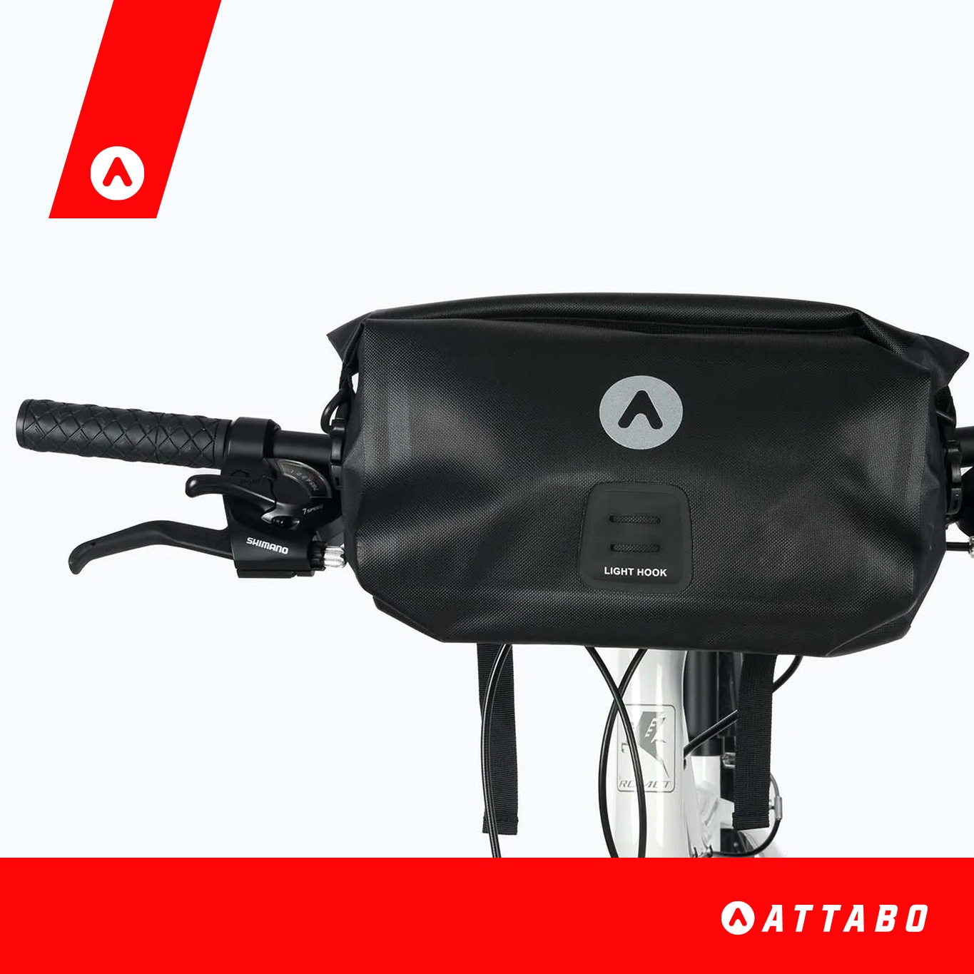 TORBA ROWEROWA NA KIEROWNICĘ ATTABO SAKWA ZESTAW 2 Kod producenta AHB-625-260