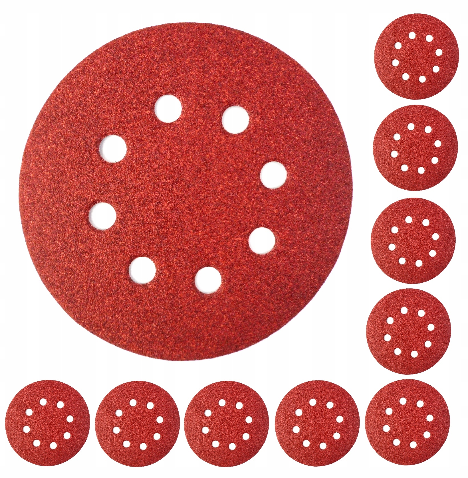 PAPIER NA RZEP KRĄŻKI ŚCIERNE KLINGSPOR 125mm P120