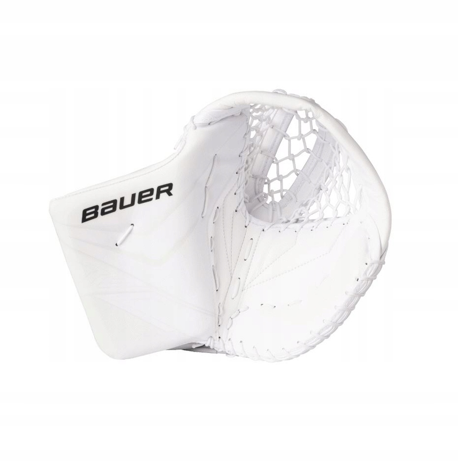 Bauer Lapačka Bauer Vapor FlyLite S25 Sr, bílá, Senior, Klasický gard