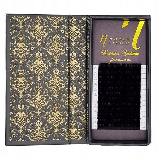 

Russian Volume Premium D 0.05 MIX Noble Lashes