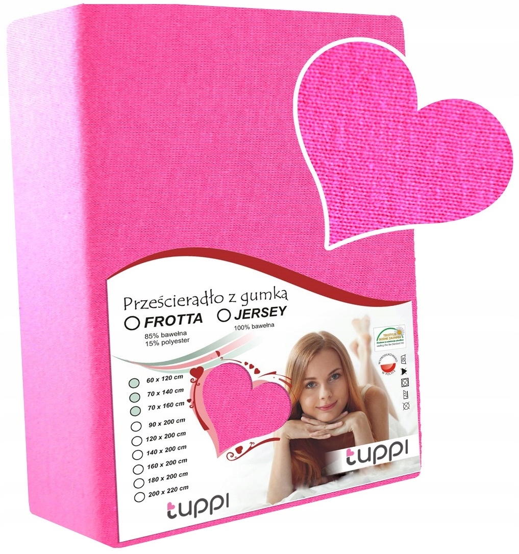 

Prześcieradło Do Łóżeczka Z Gumką 120x60 Jersey