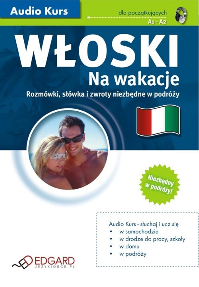 Włoski Na wakacje - Audiobook mp3