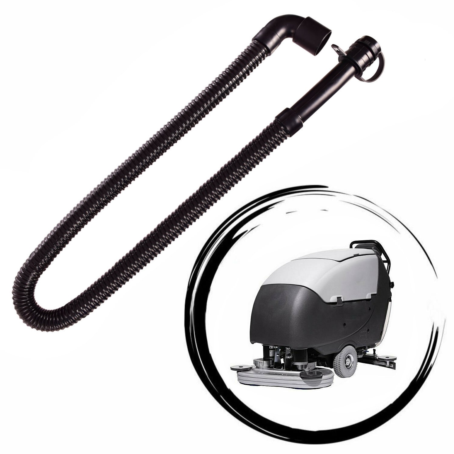 WĄŻ SPUSTOWY WODY DO NILFISK BA/BR 651 / 751 / 752