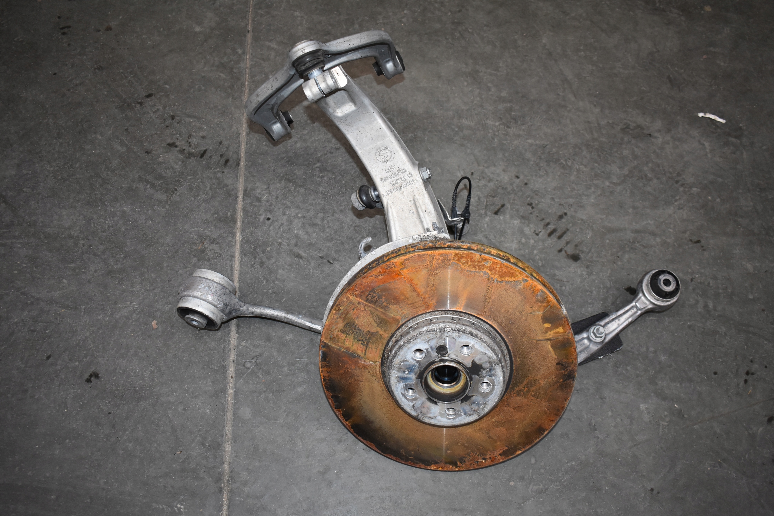 IDEALNE sususpension front front left BMW G07 G05 G06 1