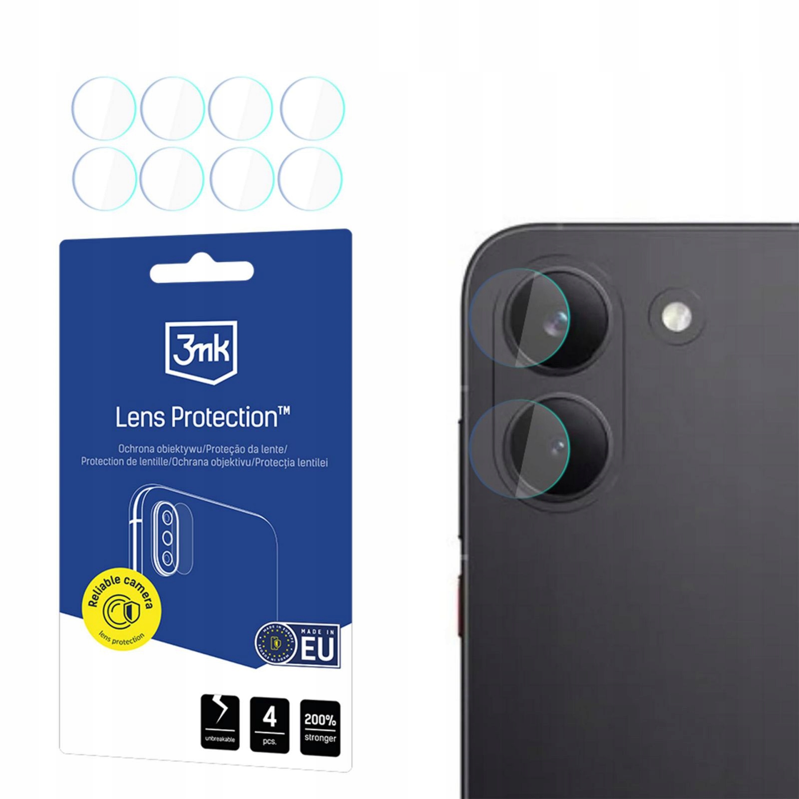 Poco X8 Pro 3MK Lens Protection