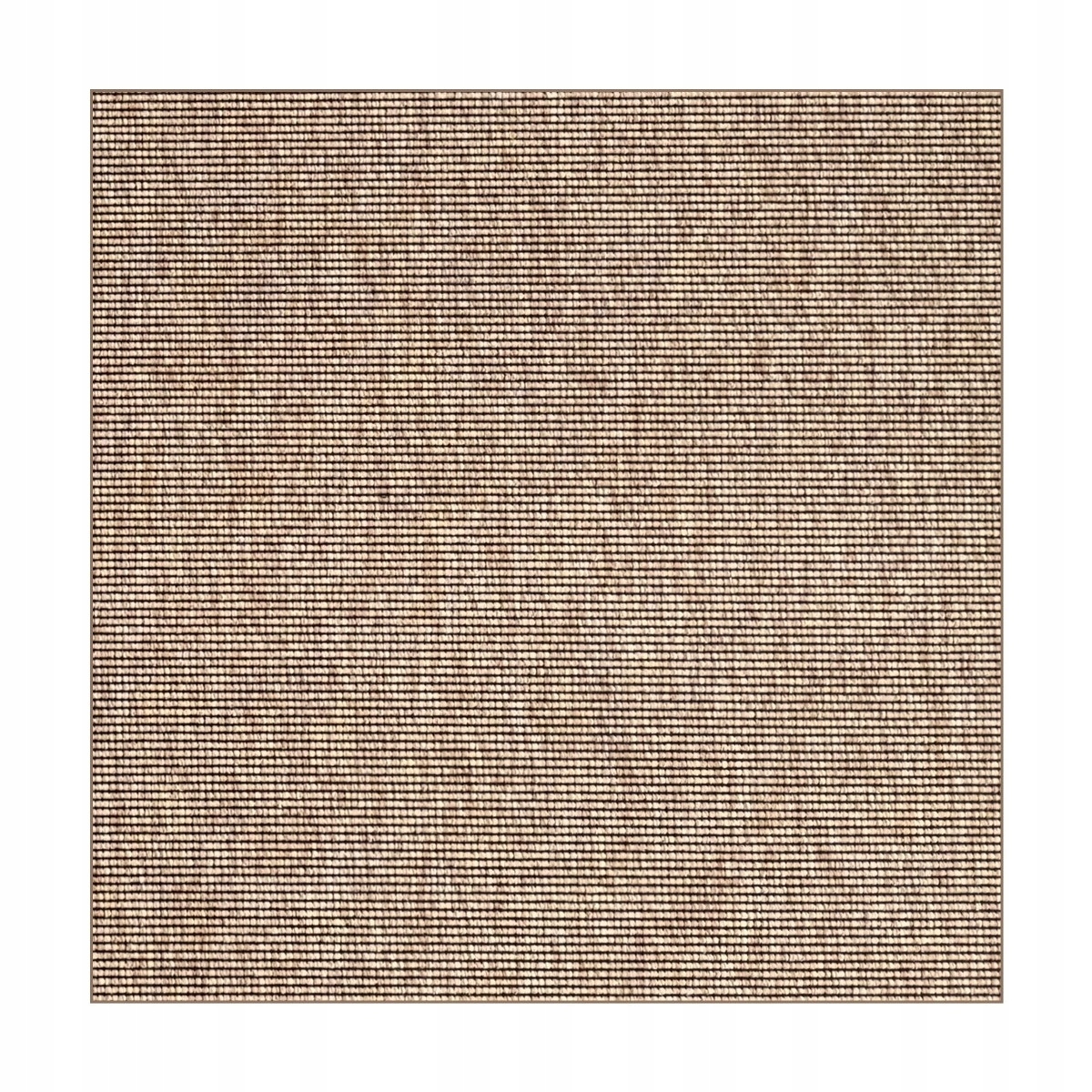 120x120 Kusový koberec Nature New přírodní čtverec