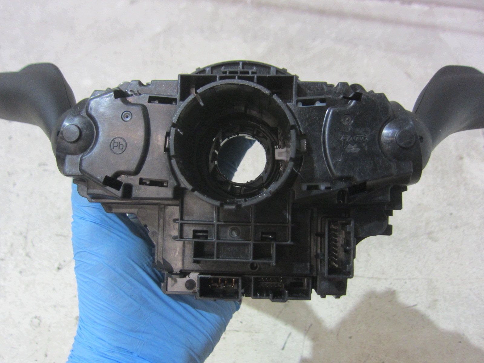 KIA SORENTO IV MQ4 control of indicators switch ring 934C2-P4050