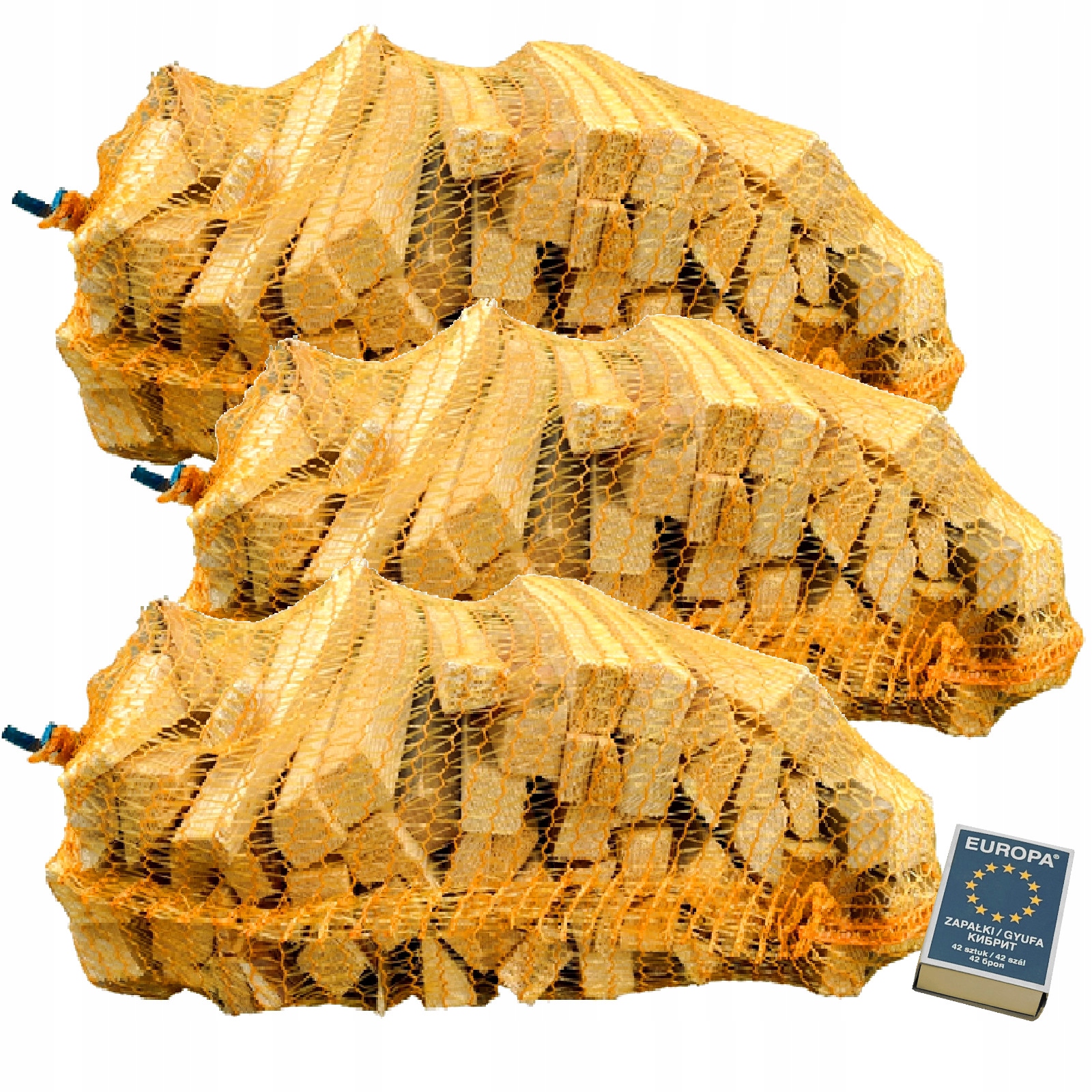 Rozpałka 85dm3 Drewno Olcha Sosna Świerk Dąb Podpałka 24kg Transwood Opał Waga 24 kg